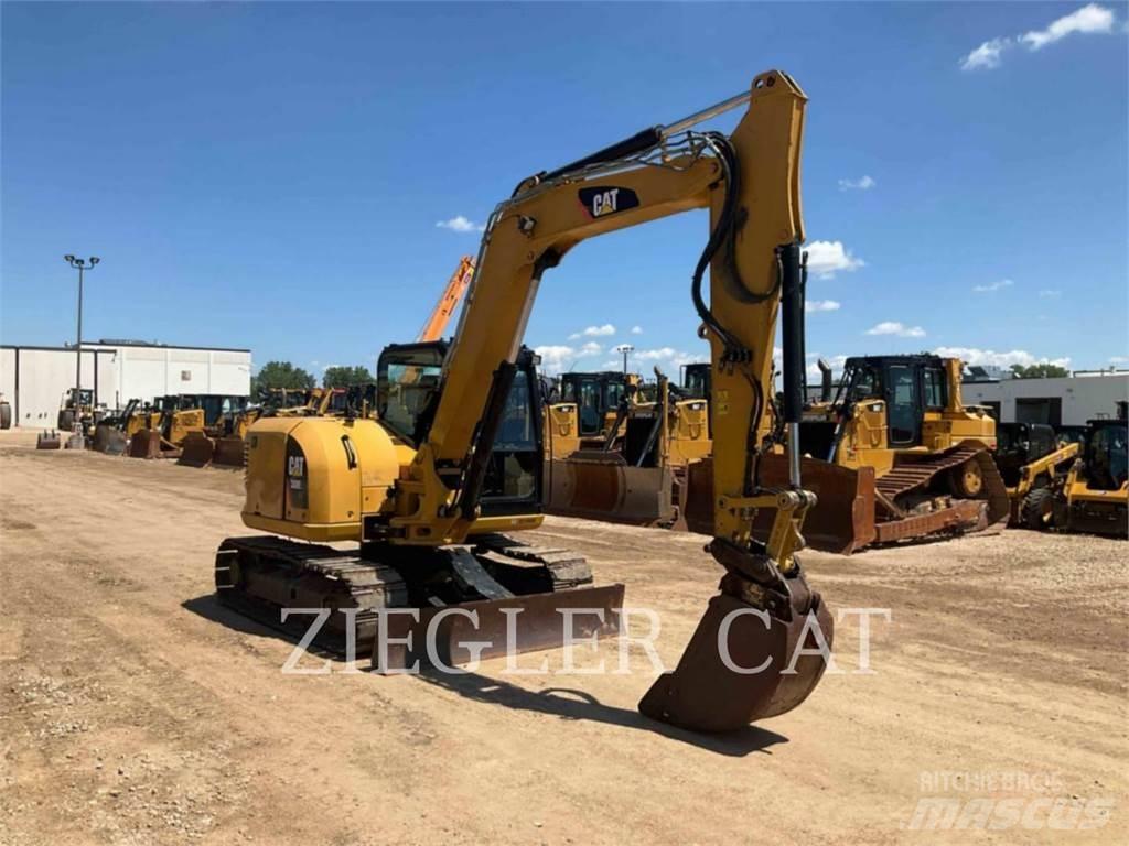CAT 308E2 Escavadeiras de esteiras