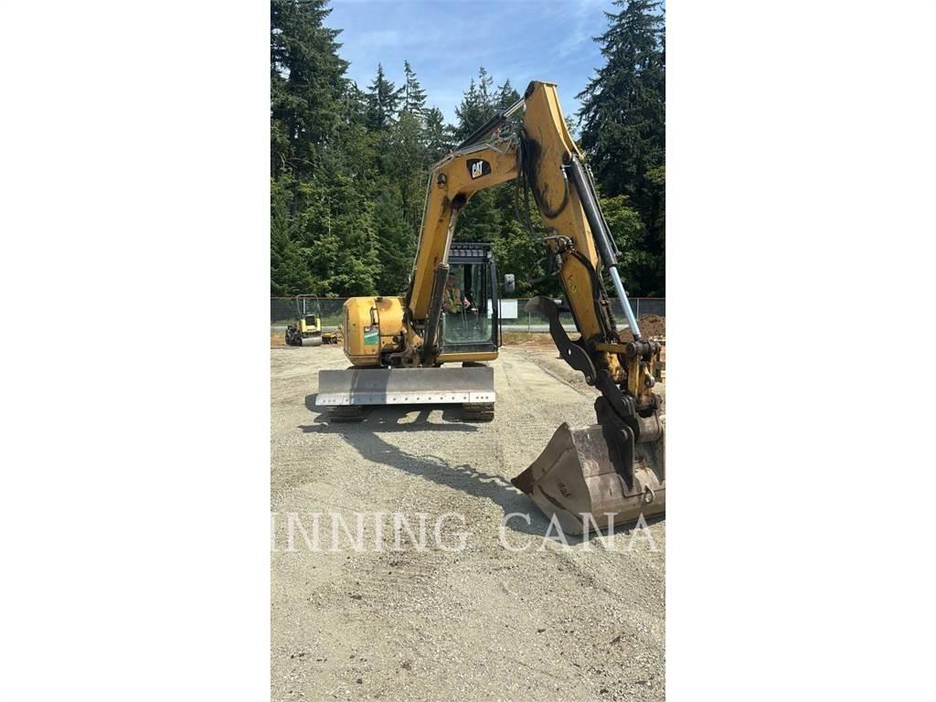 CAT 308E2 Escavadeiras de esteiras