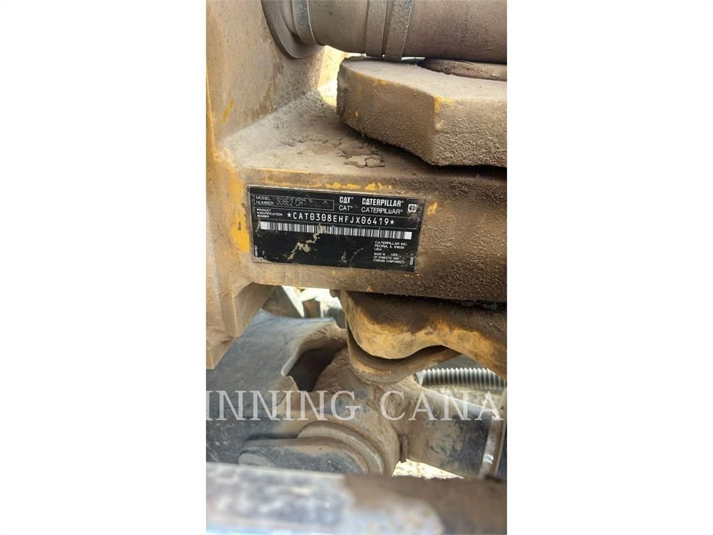 CAT 308E2 Escavadeiras de esteiras