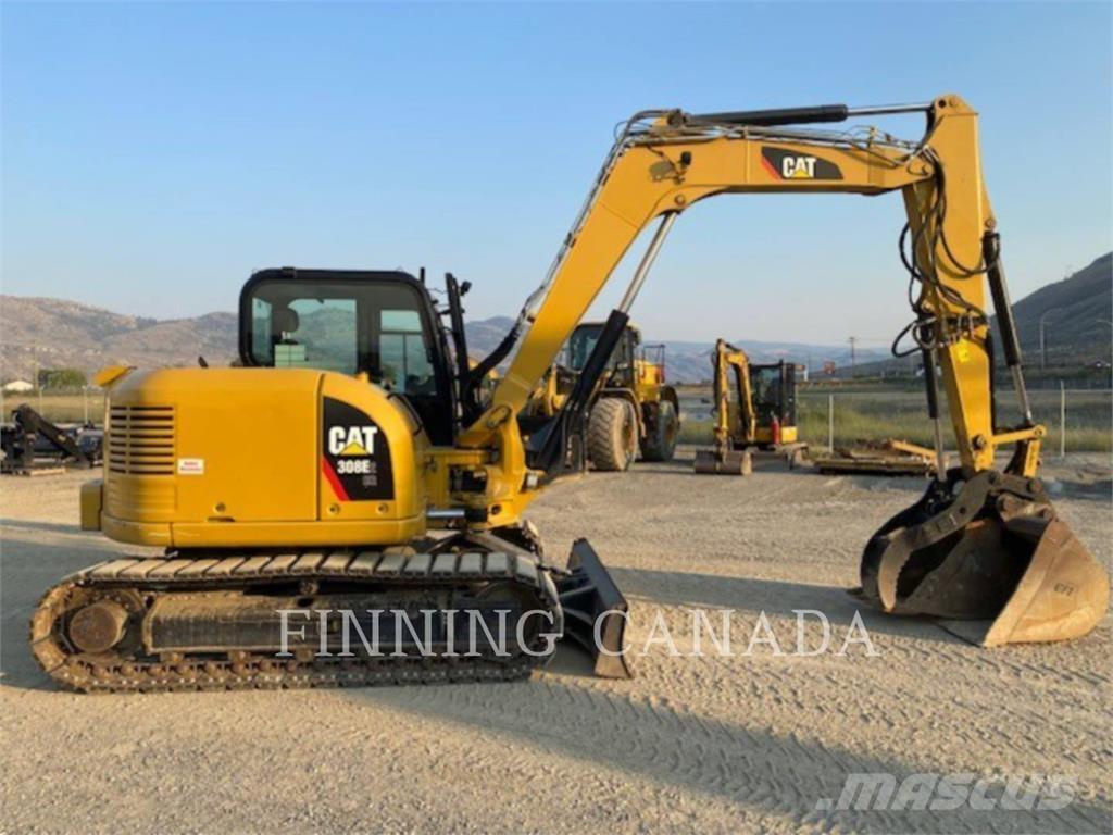 CAT 308E2 Escavadeiras de esteiras