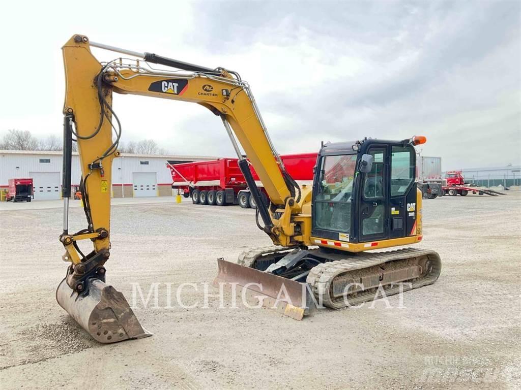 CAT 308E2 AQ+ Escavadeiras de esteiras