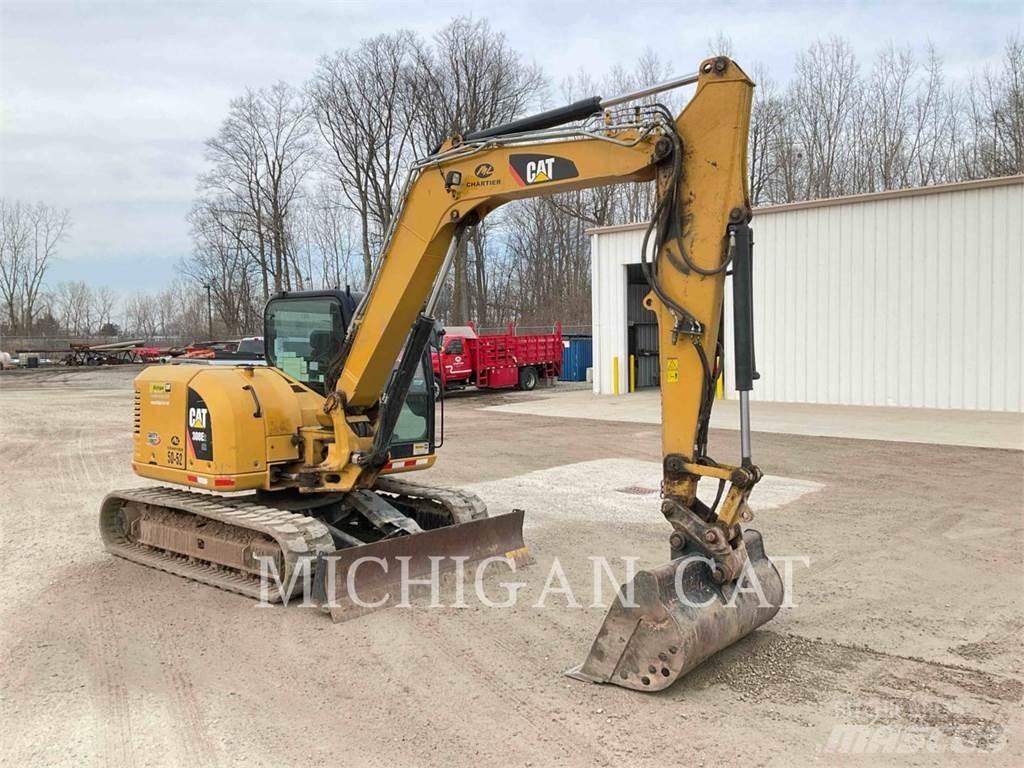 CAT 308E2 AQ+ Escavadeiras de esteiras