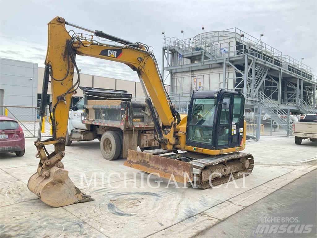 CAT 308E2 AQ Escavadeiras de esteiras