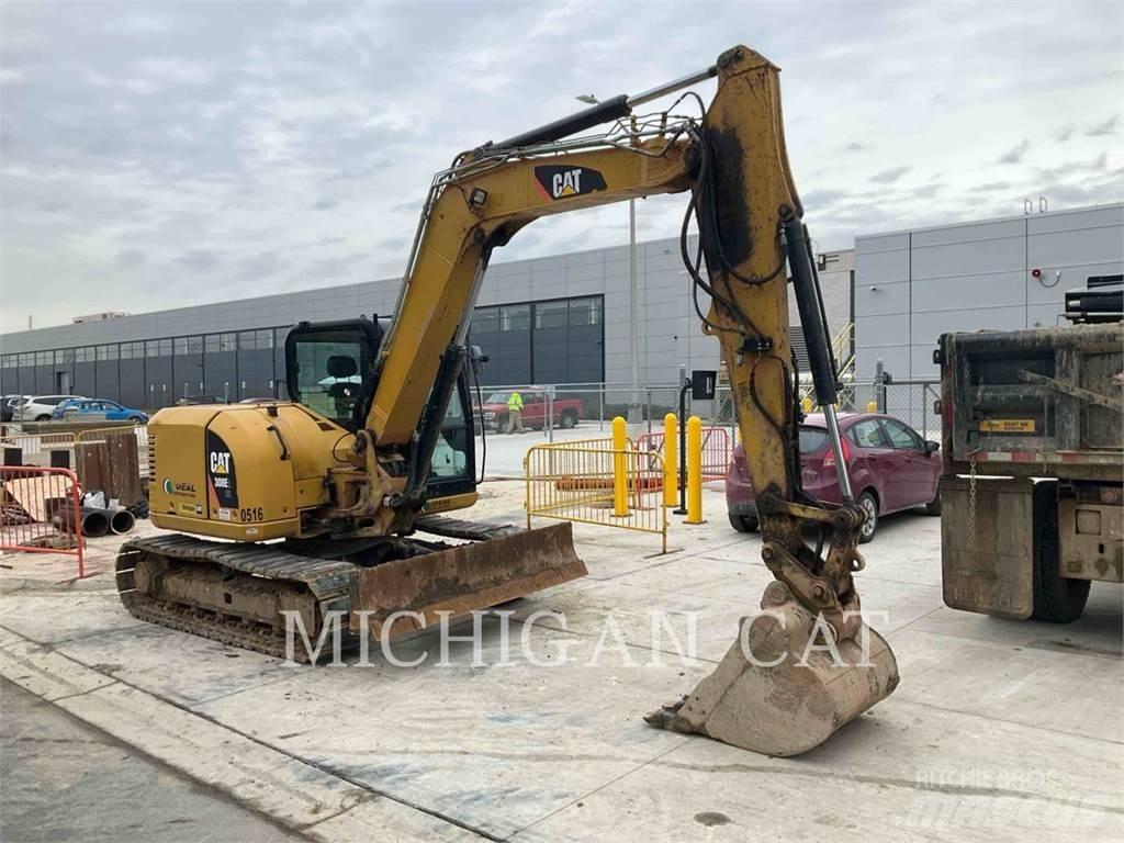CAT 308E2 AQ Escavadeiras de esteiras