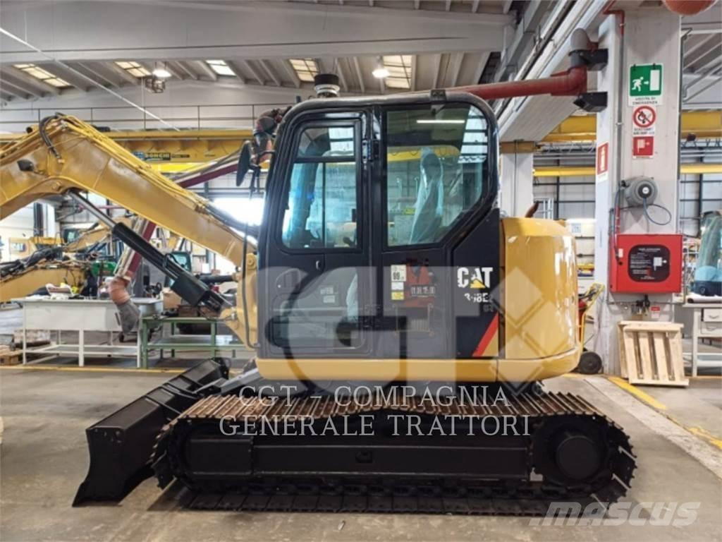 CAT 308E2 CR Escavadeiras de esteiras