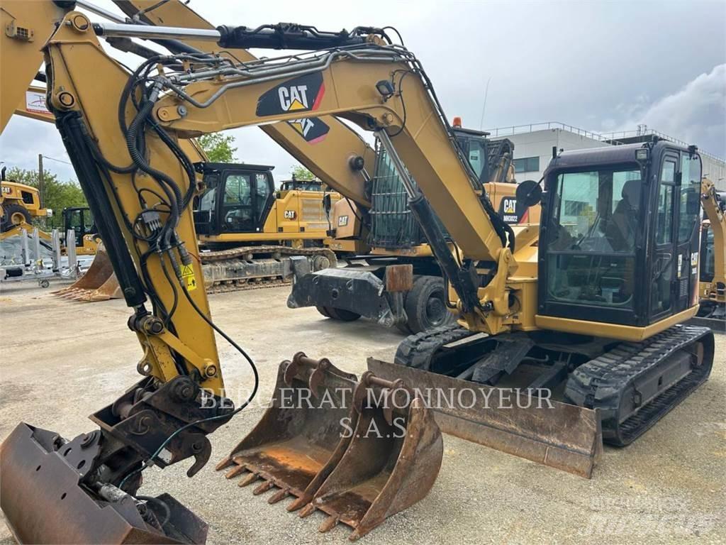 CAT 308E2 CR Escavadeiras de esteiras