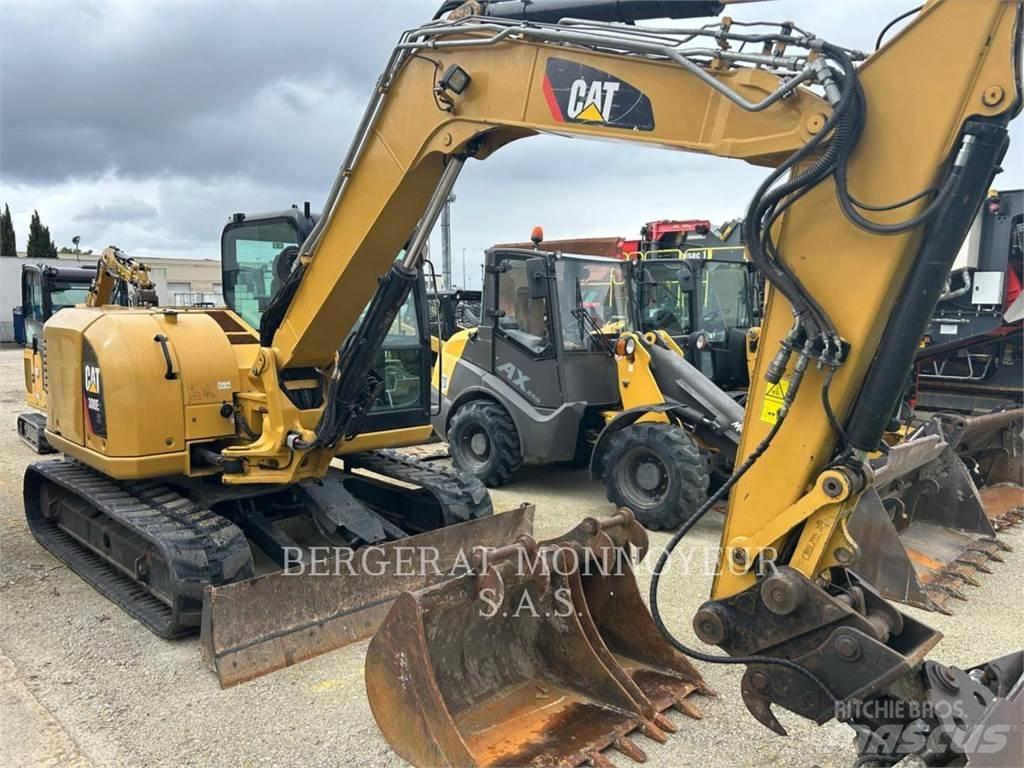CAT 308E2 CR Escavadeiras de esteiras
