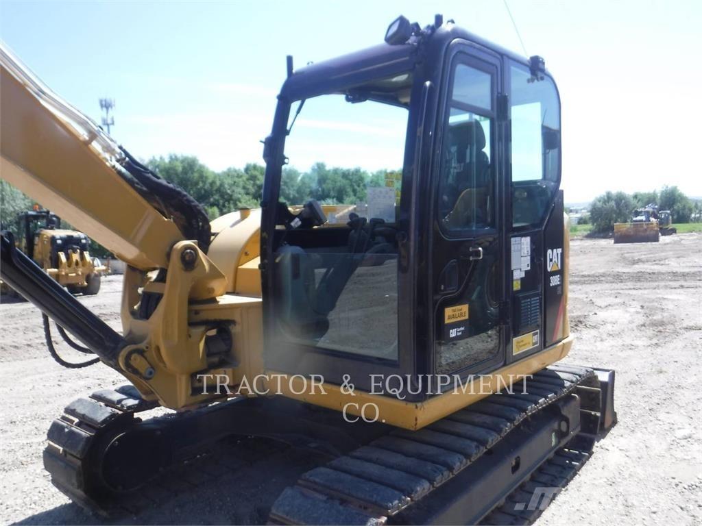CAT 308E2 CRCB Escavadeiras de esteiras
