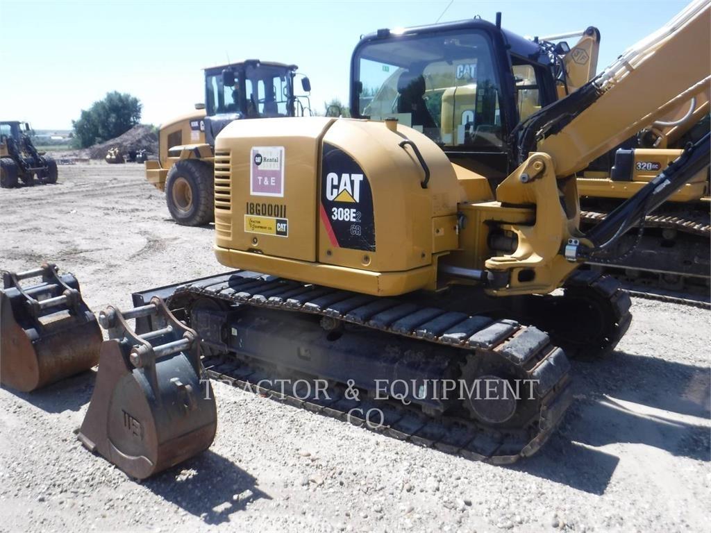 CAT 308E2 CRCB Escavadeiras de esteiras