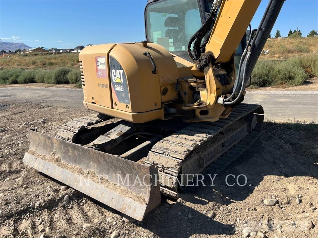 CAT 308E2 CRCB Escavadeiras de esteiras