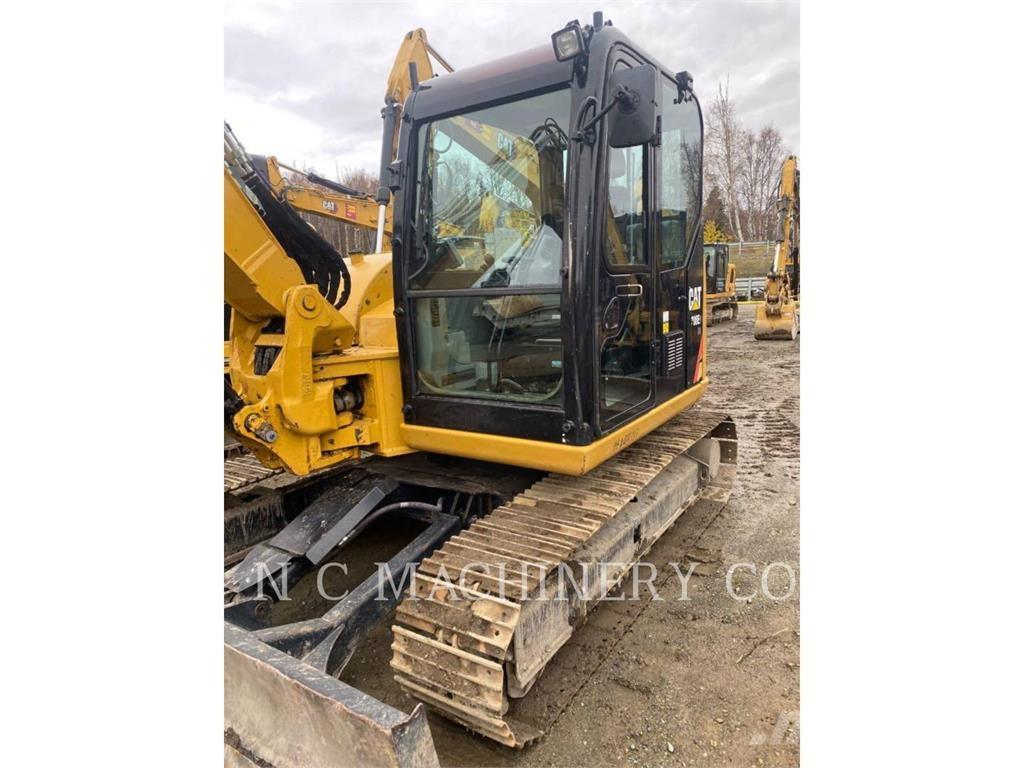 CAT 308E2 CRCB Escavadeiras de esteiras