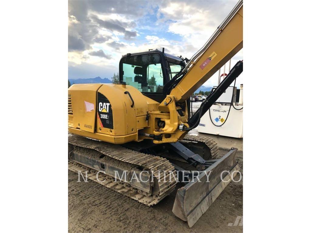 CAT 308E2 CRCB Escavadeiras de esteiras