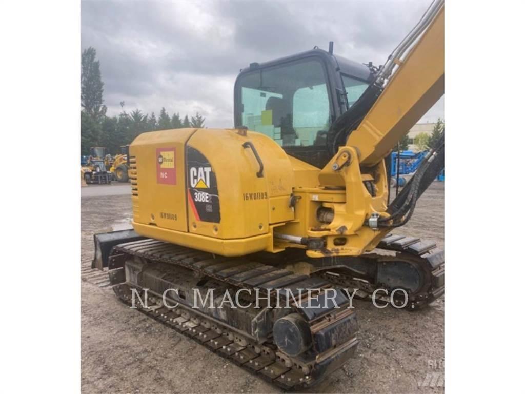CAT 308E2 CRCB Escavadeiras de esteiras