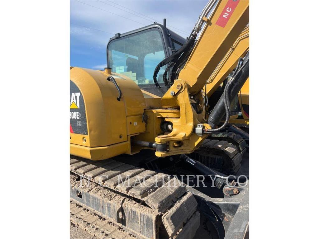 CAT 308E2 CRCB Escavadeiras de esteiras