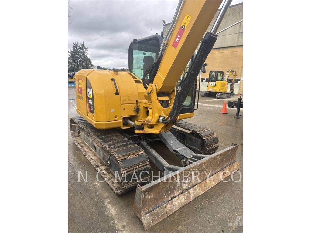 CAT 308E2 CRCB Escavadeiras de esteiras