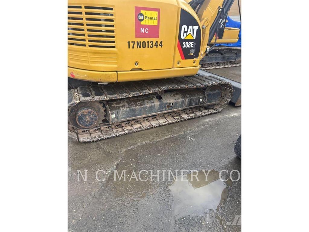 CAT 308E2 CRCB Escavadeiras de esteiras