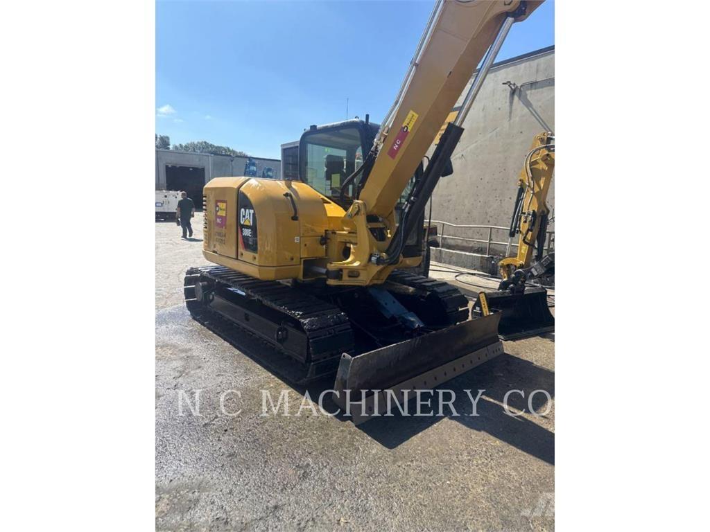 CAT 308E2 CRCB Escavadeiras de esteiras