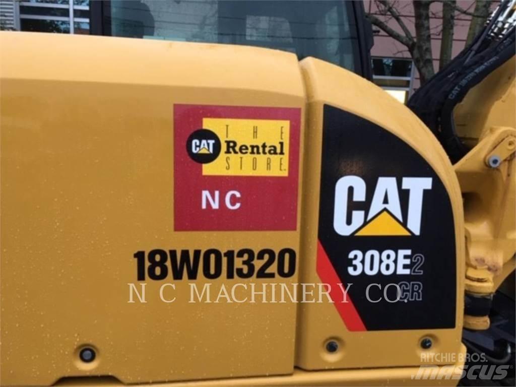 CAT 308E2 CRCB Escavadeiras de esteiras