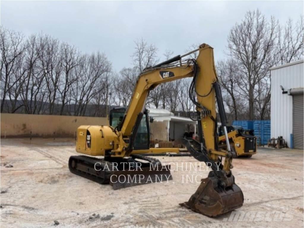 CAT 308E2 CRSB Escavadeiras de esteiras