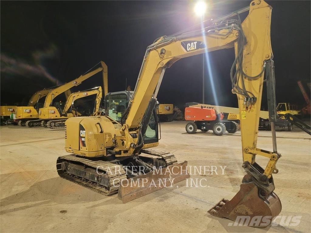 CAT 308E2 CRSB Escavadeiras de esteiras