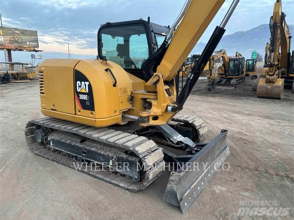 CAT 308E2 TH Escavadeiras de esteiras