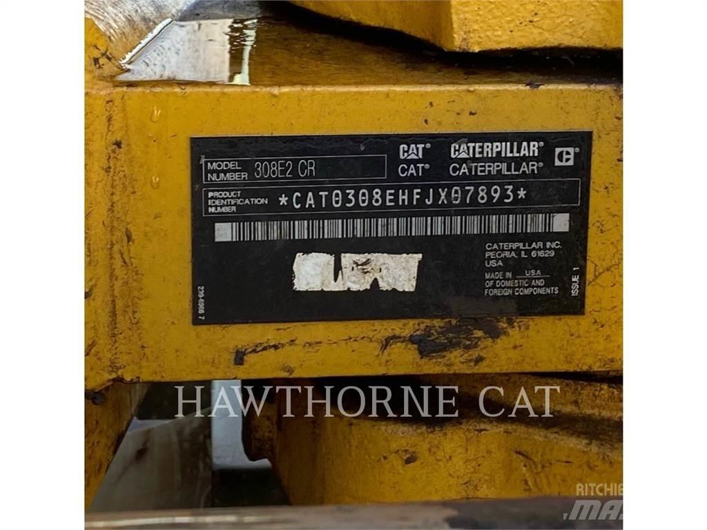 CAT 308E2 TH Escavadeiras de esteiras