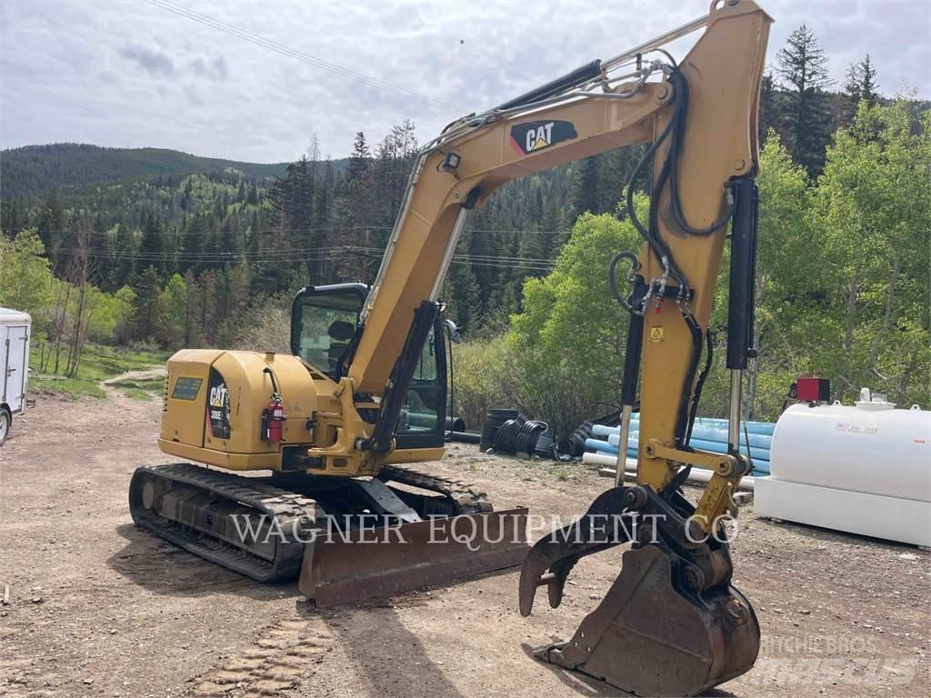 CAT 308E2 THB Escavadeiras de esteiras
