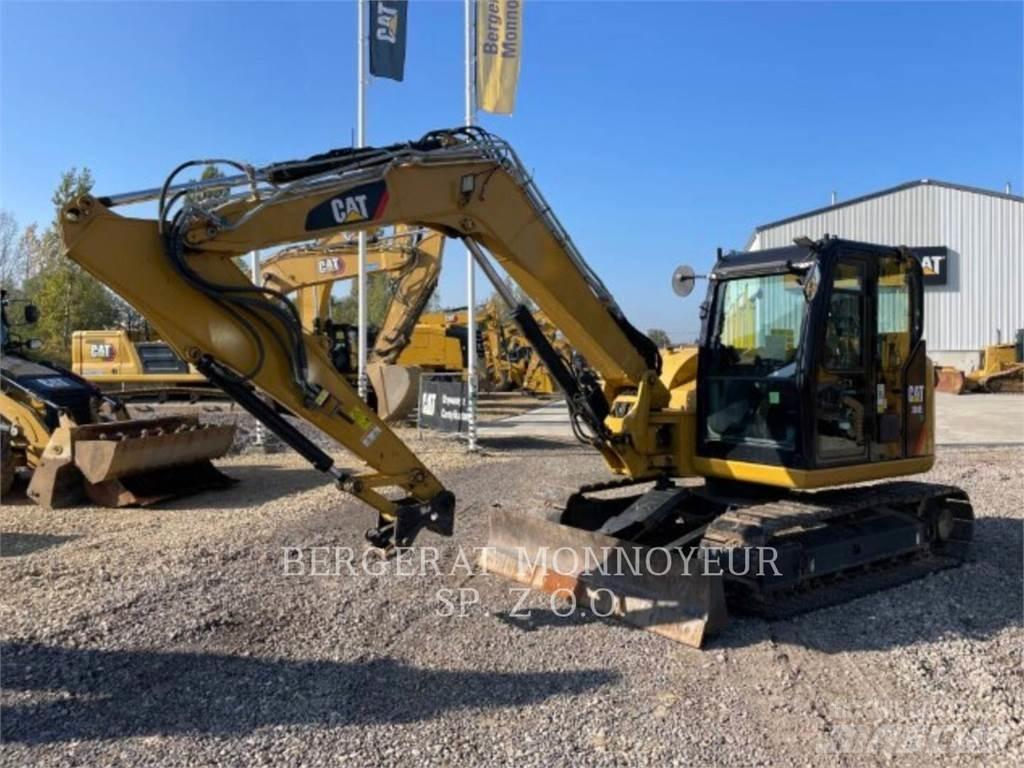 CAT 308E2CR Escavadeiras de esteiras