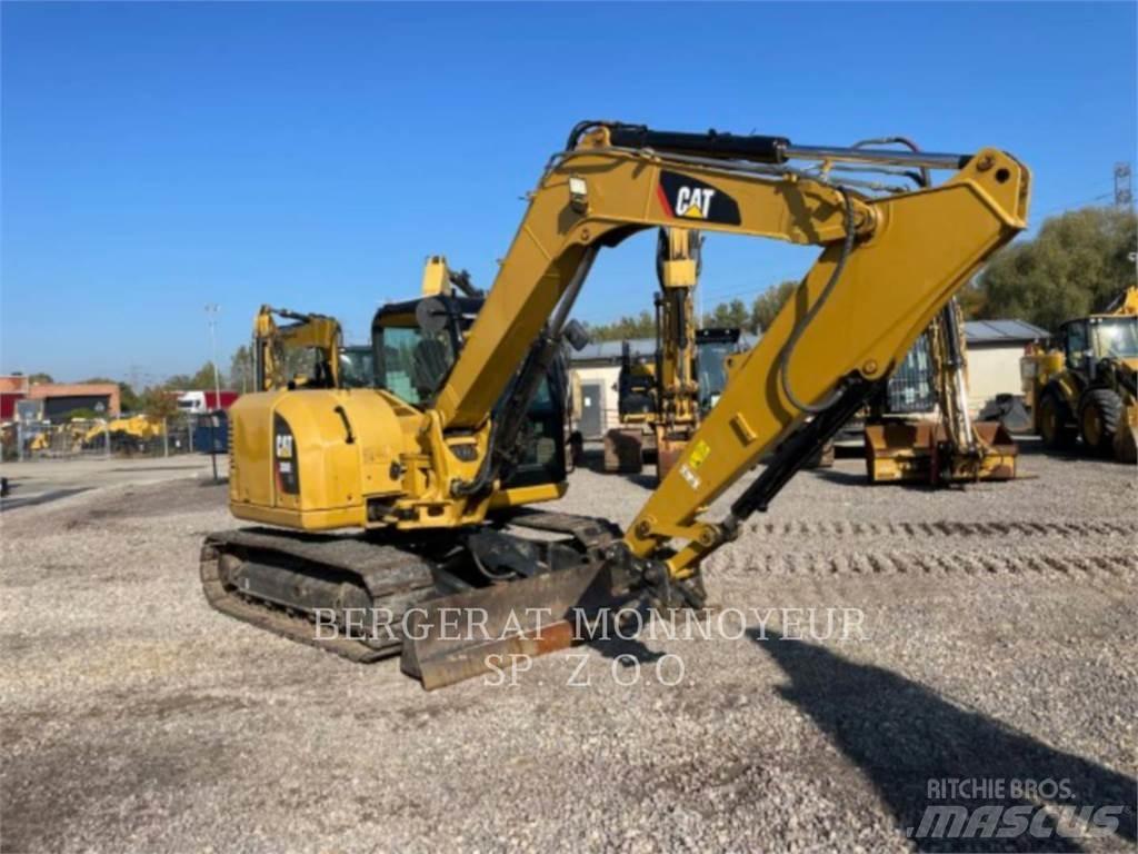 CAT 308E2CR Escavadeiras de esteiras