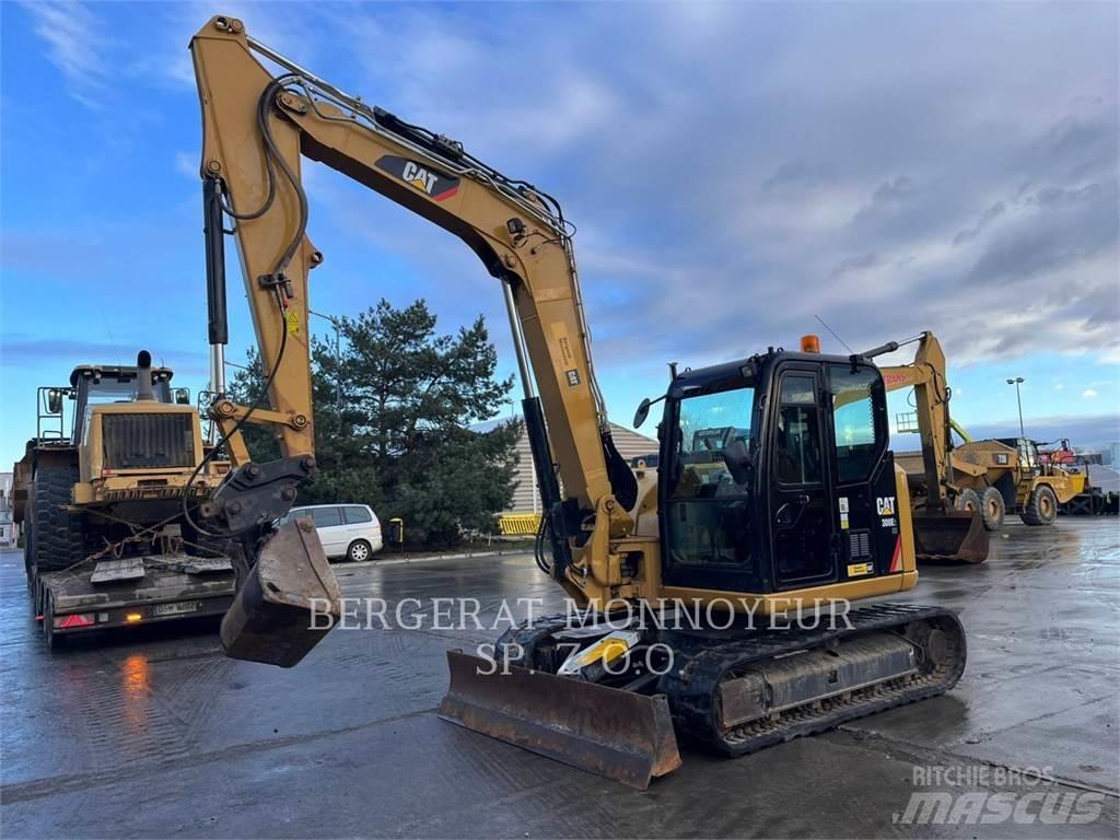 CAT 308E2CR Escavadeiras de esteiras