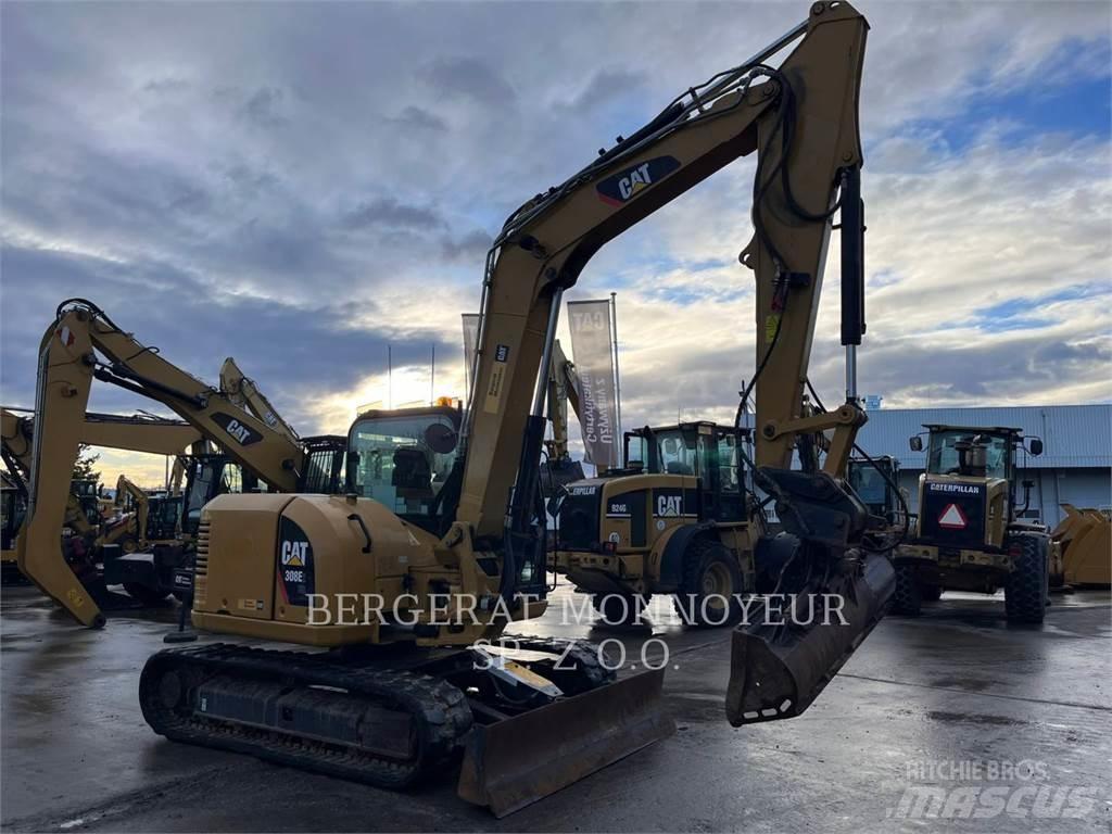 CAT 308E2CR Escavadeiras de esteiras