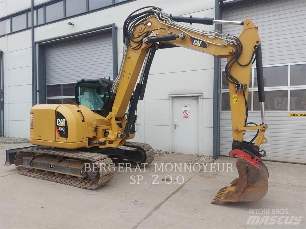 CAT 308E2CR Escavadeiras de esteiras