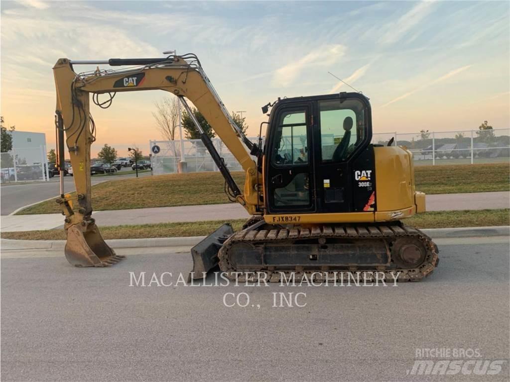 CAT 308E2CRSB Escavadeiras de esteiras