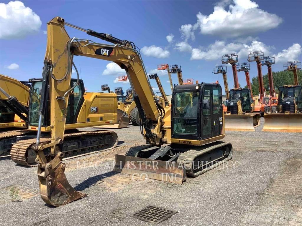 CAT 308E2CRSB Escavadeiras de esteiras