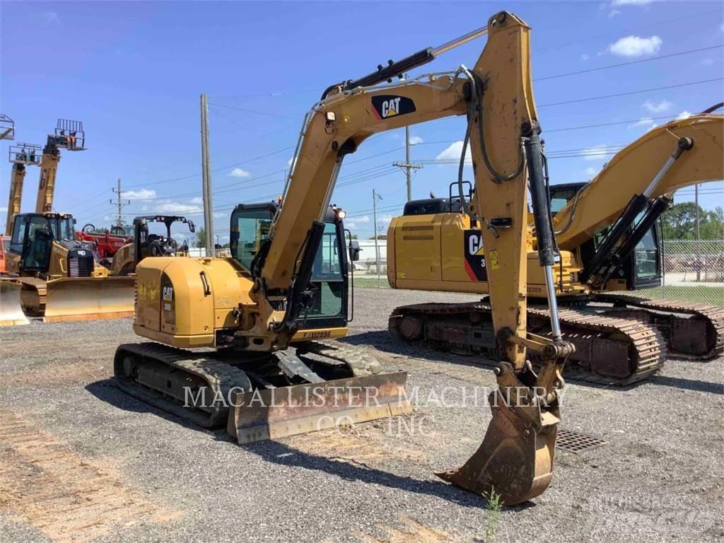 CAT 308E2CRSB Escavadeiras de esteiras
