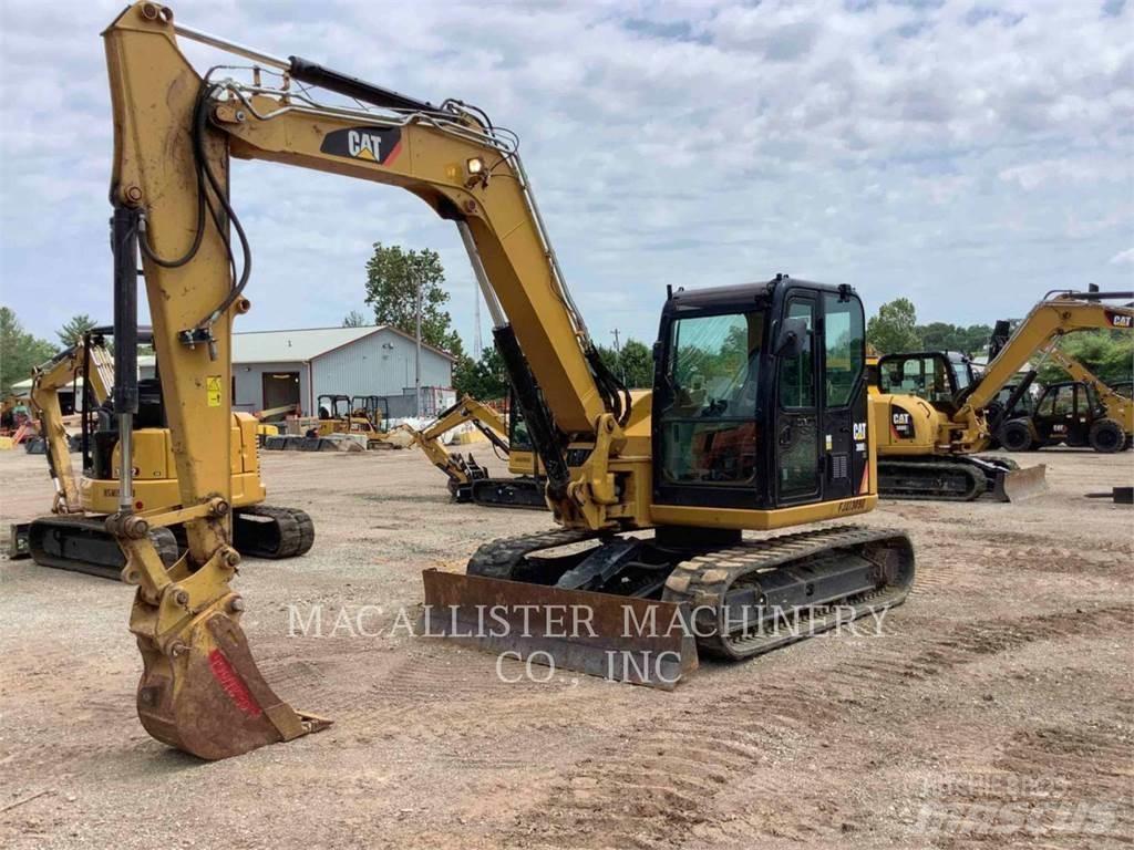 CAT 308E2CRSB Escavadeiras de esteiras