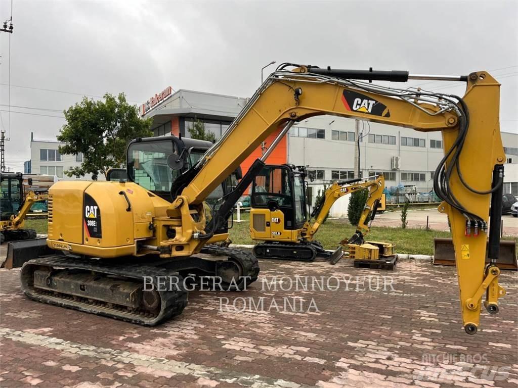 CAT 308E2CRSB Escavadeiras de esteiras