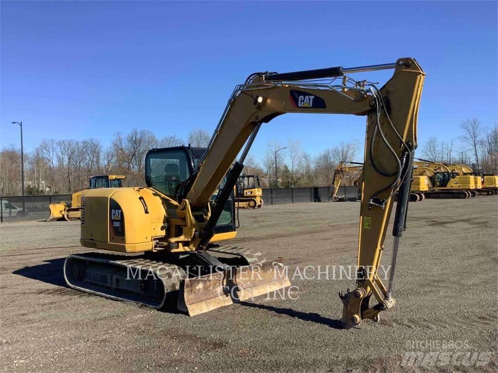 CAT 308E2CRSB Escavadeiras de esteiras