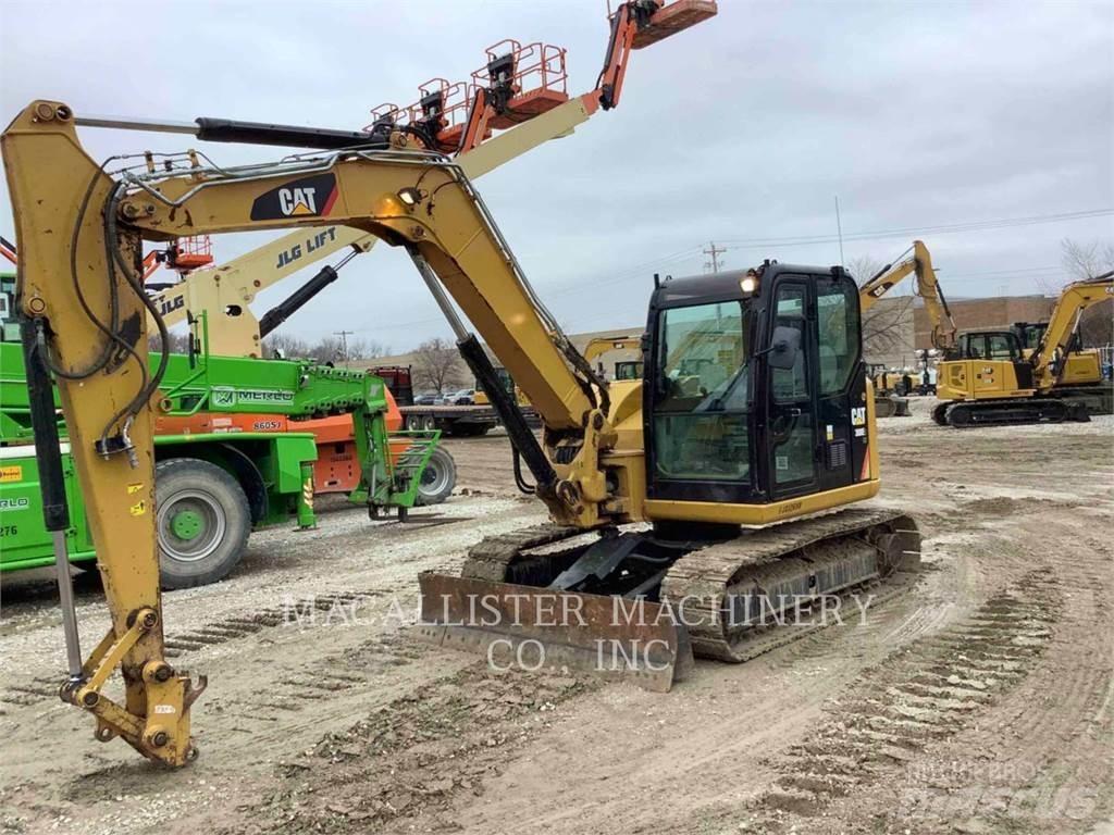 CAT 308E2CRSB Escavadeiras de esteiras