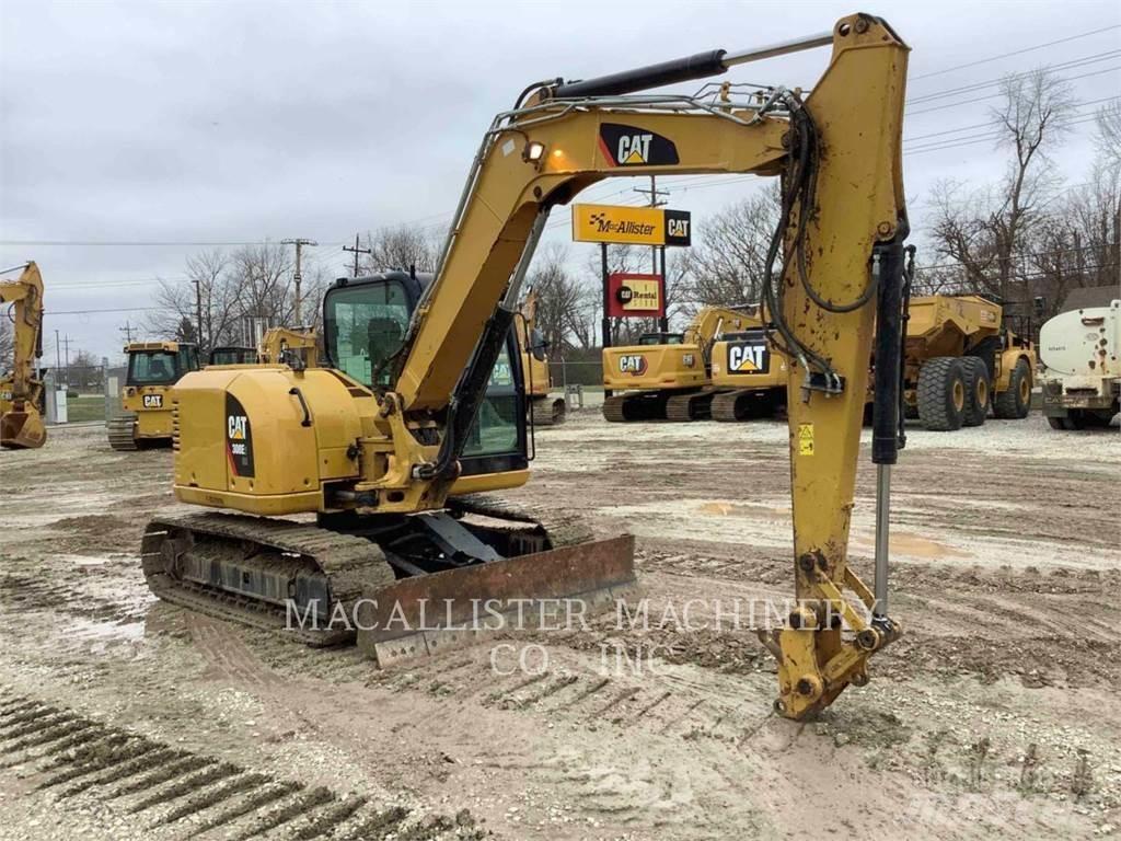 CAT 308E2CRSB Escavadeiras de esteiras
