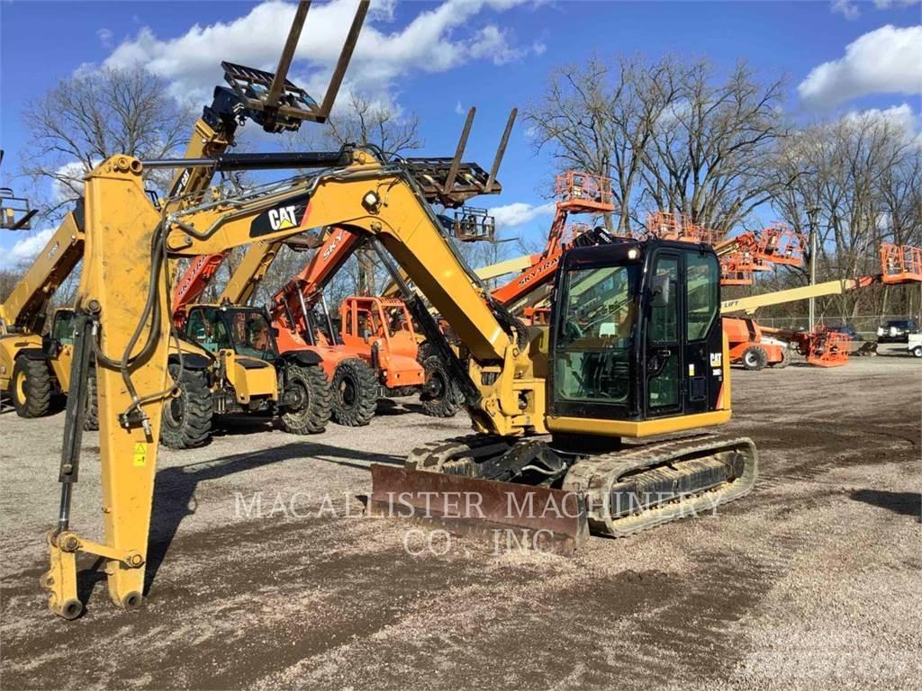 CAT 308E2CRSB Escavadeiras de esteiras