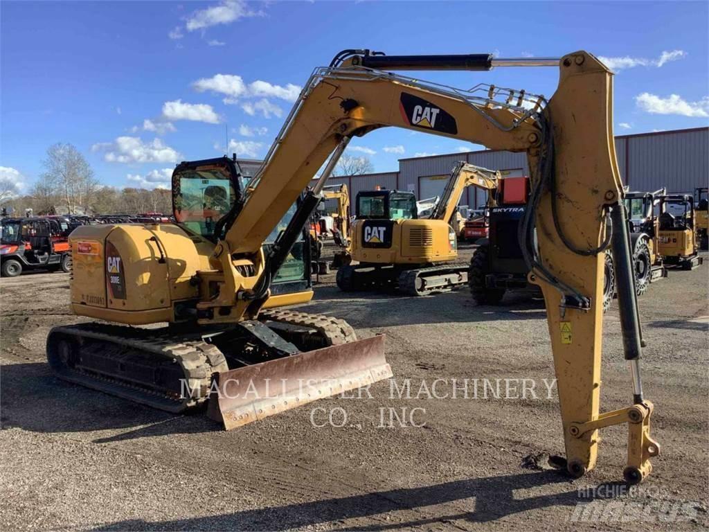 CAT 308E2CRSB Escavadeiras de esteiras