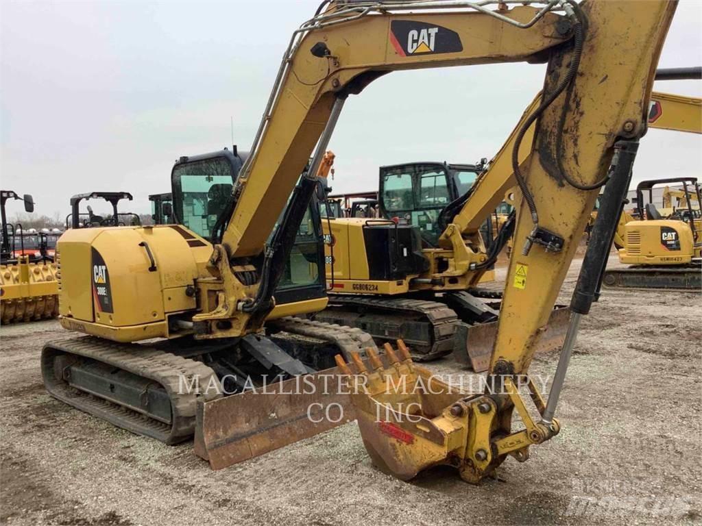 CAT 308E2CRSB Escavadeiras de esteiras