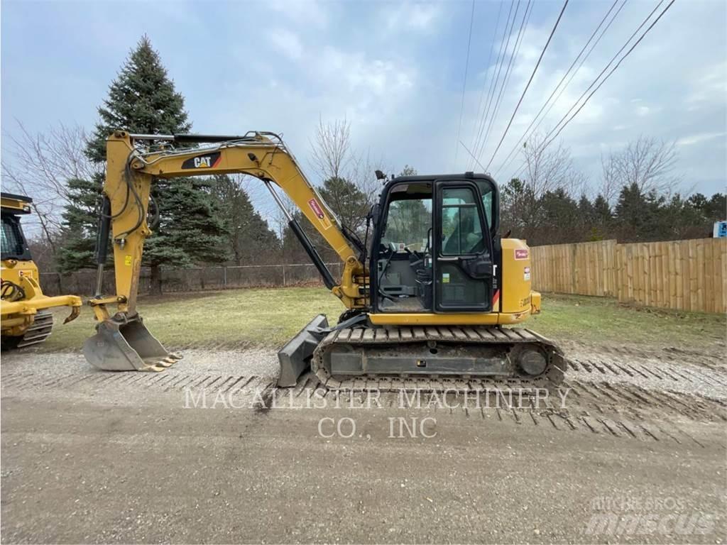 CAT 308E2CRSB Escavadeiras de esteiras