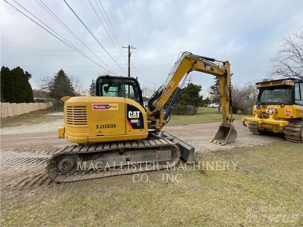 CAT 308E2CRSB Escavadeiras de esteiras