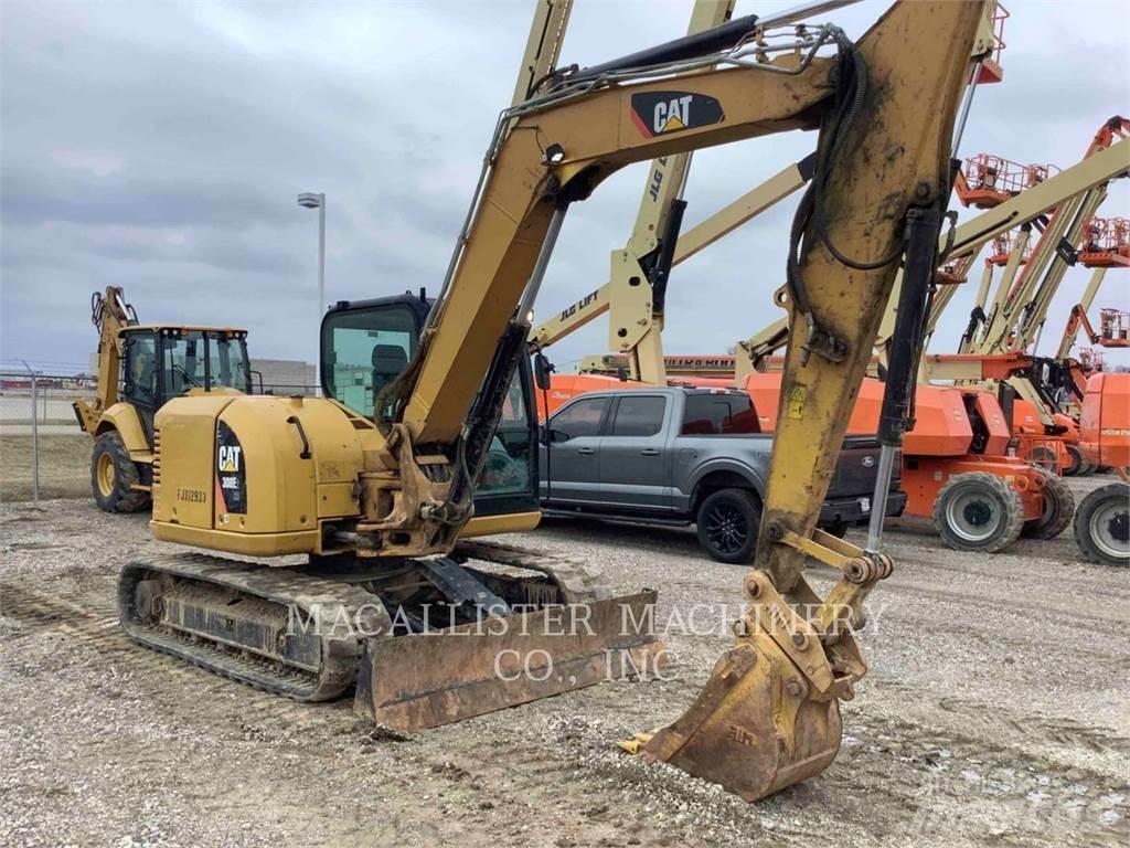 CAT 308E2CRSB Escavadeiras de esteiras