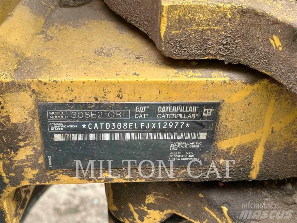 CAT 308E2CRSB Escavadeiras de esteiras