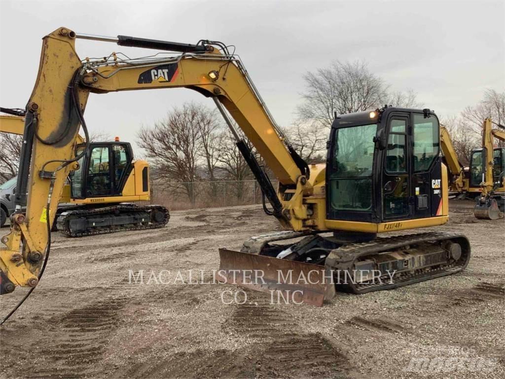 CAT 308E2CRSB Escavadeiras de esteiras