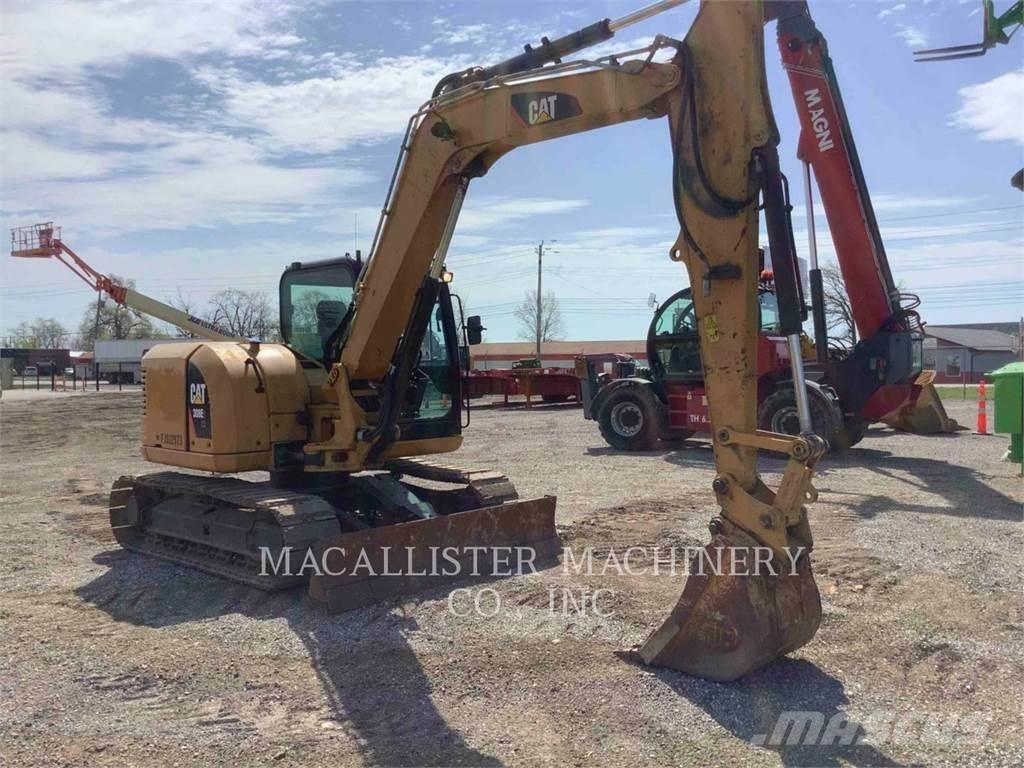CAT 308E2CRSB Escavadeiras de esteiras