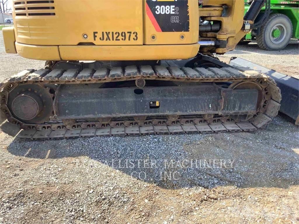 CAT 308E2CRSB Escavadeiras de esteiras